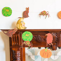 Pumpkin Sewn Garland - Parkette.