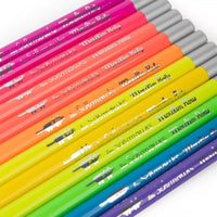 Les Schmouks 12 Neon Colouring Pencils