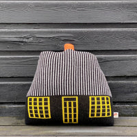 Cottage Cushion - Black - Parkette.