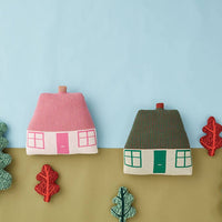 Cottage Cushion - Green - Parkette.
