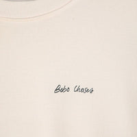 Mr. Pencil Fitted Sweatshirt - Parkette.