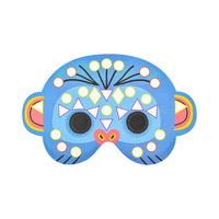 Do It Yourself - Jungle Animals Mosaics Masks - Parkette.