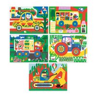 Scratch Cards - Learning About Vehicles - Parkette.