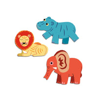 Stickers - Safari Animals - Parkette.
