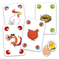 Piou Piou Card Game - Parkette.