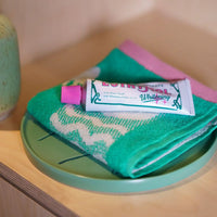 Birds and Bees Face Cloth