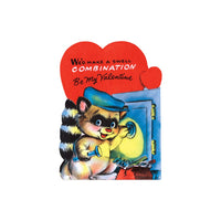 15 Vintage Valentines - Fun With Animals