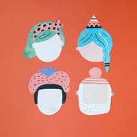 Make New Friends – Arts & Crafts Garland Kit - Parkette.