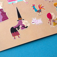 Medieval Stickers - Parkette.