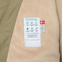 Matwang Fleece Lined Winter Jacket - Aloe Green - Parkette.