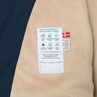 Matwang Fleece Lined Winter Jacket - Outer Space - Parkette.