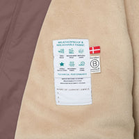 Matwang Fleece Lined Winter Jacket - Peppercorn Plum - Parkette.