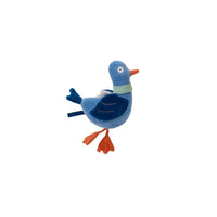 Puce et Pilou Pigeon Rattle Soft Toy
