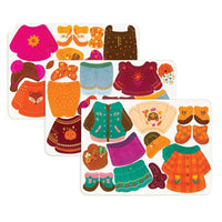 Folklore Forest Magnetic Dress-up Play Set - Parkette.