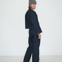 Berta Flowers Denim