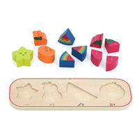1, 2, 3 and 4 Andy Westface Fruits Early Learning Puzzle - Parkette.