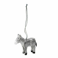 Paper Mache Donkey - Parkette.