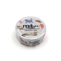 MT Washi Tape - Kitten (15mm) - Parkette.