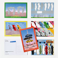 VOL ③ — CARS Sticker Based Art Pack - Parkette.