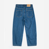 Kids Bobo Choses Blue Denim Pants - Parkette.