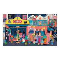 Les Schmouks Let’s Go to the Movies 200-Piece Puzzle