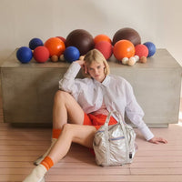 Nouk Backpack - Silver