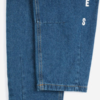 Kids Bobo Choses Blue Denim Pants - Parkette.
