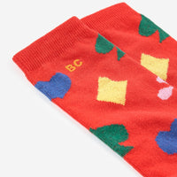 Kids Bobo Choses Joker Long Socks - Parkette.