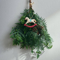 Holiday Ornament Rocking Horse - Parkette.