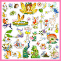 Fantasy Metallic Stickers - Parkette.