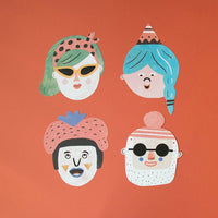 Make New Friends – Arts & Crafts Garland Kit - Parkette.