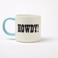 Peanuts Howdy! Mug