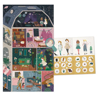 Les Parisiennes Townhouse Observation Puzzle - 200 Pieces