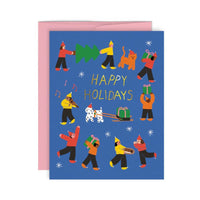 Folklore Greeting Card - Parkette.