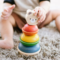 Bear Stacking Ring - Parkette.
