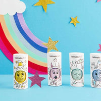 Nailmatic Kids Marshi Pearly Neon Lilac Water-Based Nail Polish - Parkette.