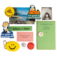 Peanuts® x Three Potato Four "Good Friends" Classic Magnet - Blue - Parkette.