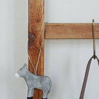 Paper Mache Donkey - Parkette.