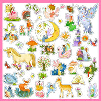 Fantasy Metallic Stickers - Parkette.