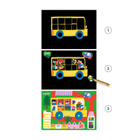 Scratch Cards - Learning About Vehicles - Parkette.