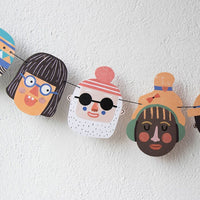 Make New Friends – Arts & Crafts Garland Kit - Parkette.