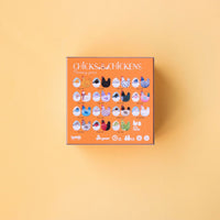 Chicks and Chickens Memory Game - Parkette.