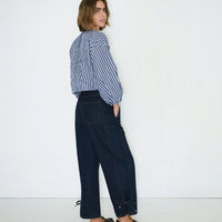 Lace Cutlines Denim