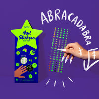 Glow in the Dark Nail Stickers - Parkette.