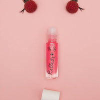 Nailmatic Kids Raspberry Rollette Lip Gloss - Parkette.