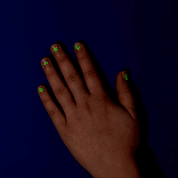 Glow in the Dark Nail Stickers - Parkette.
