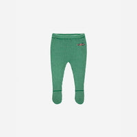 Baby Racecar Knitted Footed Leggings - Parkette.