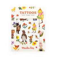 Les Minouchkas Temporary Tattoos