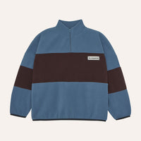 Color Block Polar Sweatshirt - Parkette.