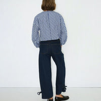 Lace Cutlines Denim